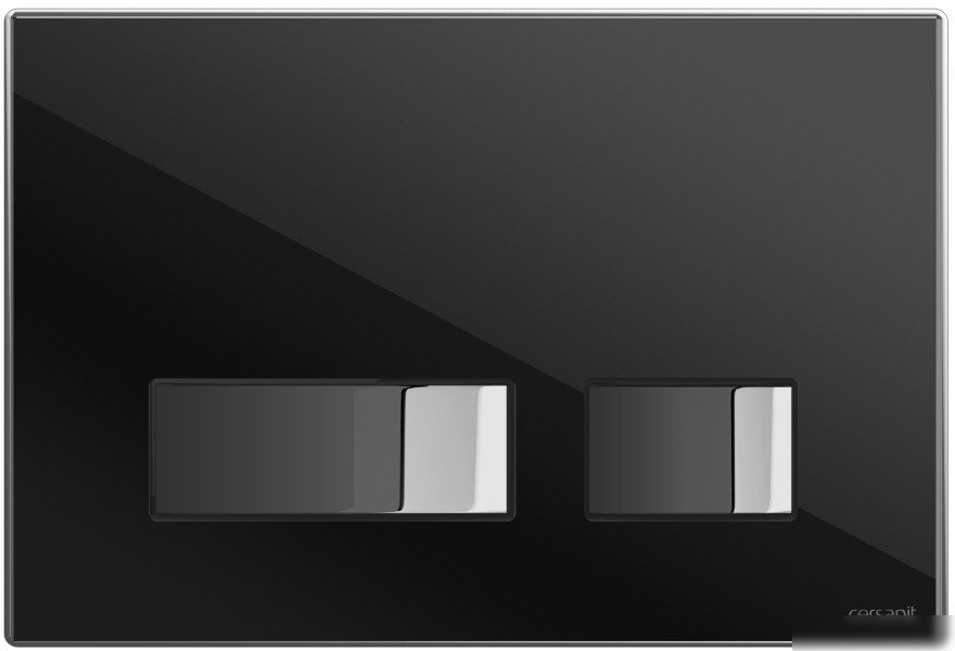 Унитаз подвесной Керамин Санти R Slim + S-IN-MZ-VECTOR + P-BU-MOV/Blg/Gl - фото товара