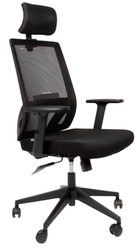 Офисное кресло SPARX Toro (черный) – изображение в каталоге