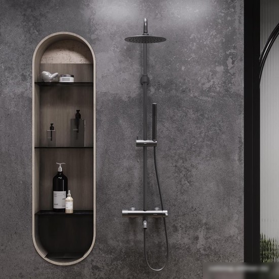 Душевая система Damixa Scandinavian Pure 936740300 - фото товара