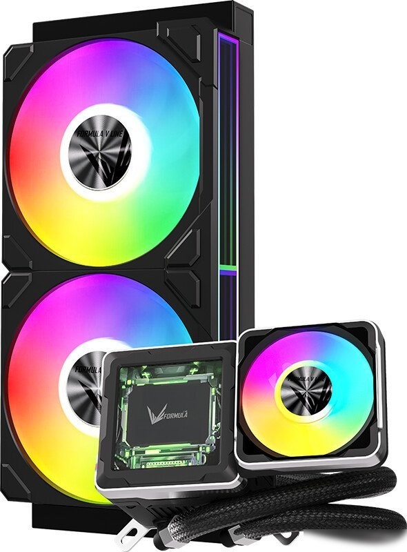 Formula Cryo Wing Digi 240 (черный) – фото товара