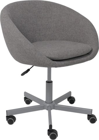 Офисное кресло AksHome Elena (ткань, серый) – изображение в каталоге