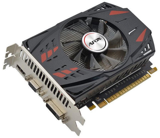 Видеокарта AFOX GeForce GT 740 2GB GDDR5 AF740-2048D5H3-V2 – фото товара