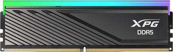 Оперативная память ADATA XPG Lancer Blade RGB 16ГБ DDR5 6000МГц AX5U6000C3016G-SLABRBK – изображение в каталоге