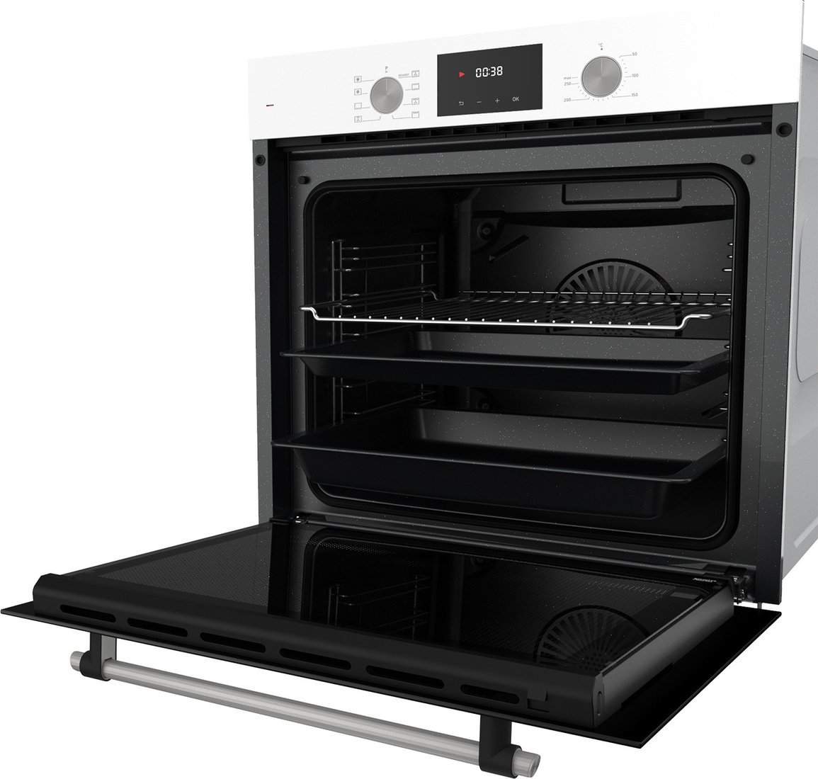 Электрический духовой шкаф LEX EDP 680 WH MAX - фото товара