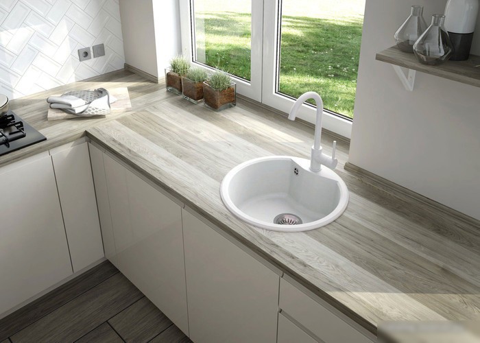 Кухонная мойка Deante Fiesta Solis ZRS A803 - фото товара