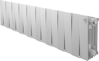 Биметаллический радиатор Royal Thermo PianoForte 200 Белый - 18 секций - изображение в каталоге