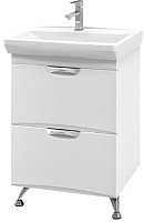 Belux Тумба под умывальник Венеция-Милан Н65-02 (1, белый) – изображение в каталоге