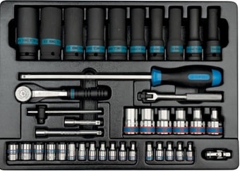 Универсальный набор инструментов King Tony 9-7540MR (40 предметов) – изображение в каталоге