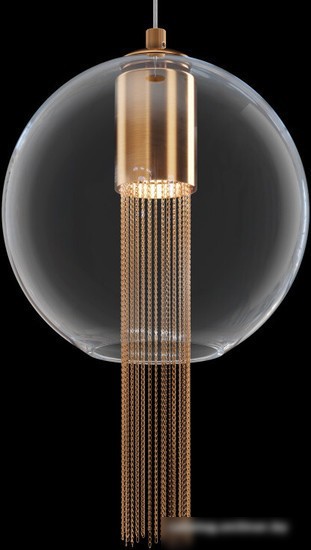 Подвесная люстра Maytoni Flusso P095PL-01BZ1 – фото товара