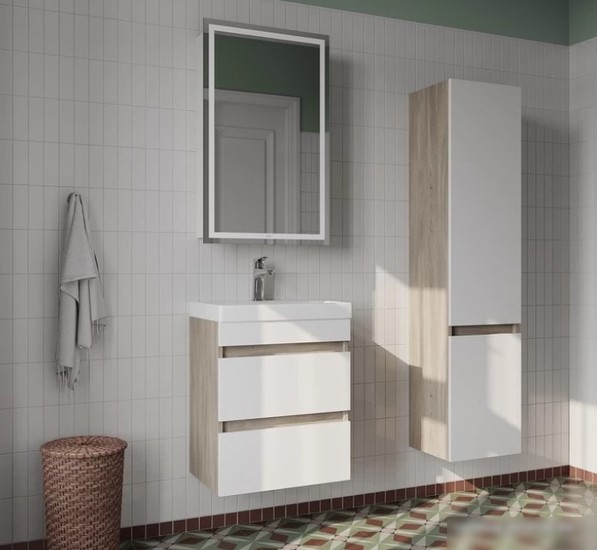 IDDIS Шкаф с зеркалом Zodiac ZOD5000i99 – фото товара