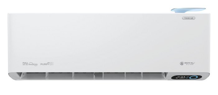 Кондиционер Royal Clima Fresh Standard Full DC EU Inverter RCI-RFS28HN - фото товара