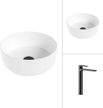 Умывальник Lauter 21499-31 + Reef 21CK8678BS - изображение в каталоге