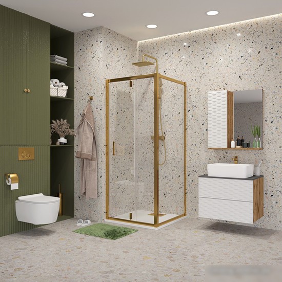 Душевой уголок Niagara NG-43-10AG-A100G 100x100x190 - фото товара