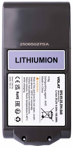 Аккумулятор VOLAT DYS-V11 (25.2В/4 Ah) – изображение в каталоге