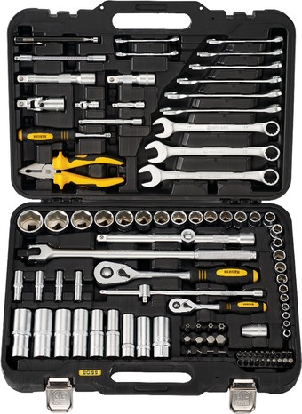 Универсальный набор инструментов Berger BG099-1214 (99 предметов) – изображение в каталоге