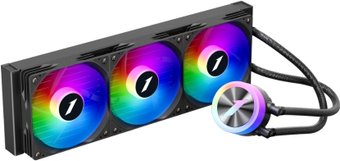 Система жидкостного охлаждения для процессора 1stPlayer TS1 360 (черный) – изображение в каталоге