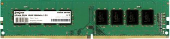 Оперативная память ExeGate 16GB DDR4 PC4-21300 EX283083RUS – изображение в каталоге