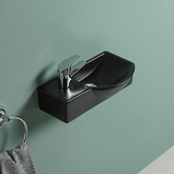 Умывальник WeltWasser AISBACH 7940 MT-BL L - изображение в каталоге