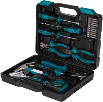 Универсальный набор инструментов Bort BTK-19 (19 предметов) – изображение в каталоге