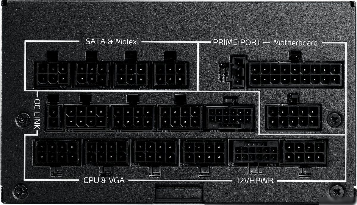Блок питания ADATA XPG Fusion 1600W FUSION1600T-BKCEU – фото товара