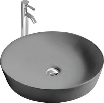 Умывальник Aquatek Европа AQ5558-MG (серый матовый) - изображение в каталоге