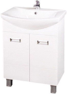 Onika Тумба под умывальник Балтика 70.10 (белый) [107026] – изображение в каталоге