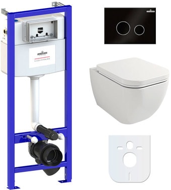 Унитаз Lavinia Boho Relfix One Compacto 6 в 1 77040072 - изображение в каталоге