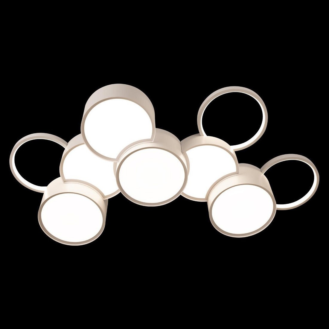 Припотолочная люстра LOFT IT Pin 10317/9 (White) – фото товара