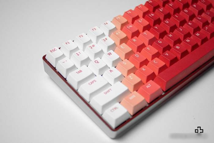 Клавиатура Dareu A84 (Flame Red) – фото товара