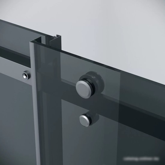 Душевой уголок Grossman Classic 110x80x195 120.K33.04.1180.21.10 (черный матовый/тонированное стекло) - фото товара