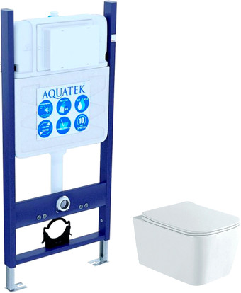 Унитаз Aquatek Либра INS-0000014+AQ1148N-00 - изображение в каталоге