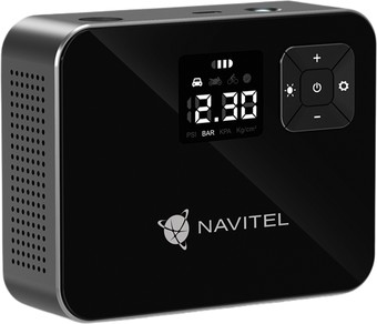 Автомобильный компрессор NAVITEL AIR 15 AL – изображение в каталоге