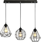 Люстра Imex MD.1716-3-P BK – изображение в каталоге