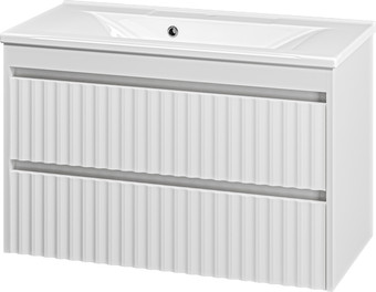 Brevita Тумба под умывальник Balaton 90 BAL-06090-01-01П2Я – изображение в каталоге