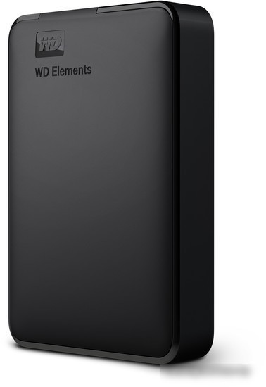 Внешний жесткий диск WD Elements Portable 4TB WDBU6Y0040BBK – фото товара