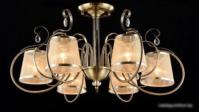 Люстра Freya Simone FR2020-PL-06-BZ – фото товара