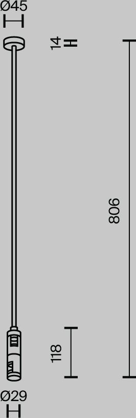 Крепеж для шинопровода Maytoni Technical Accessories for tracks Flarity TRA159C-D1-BS – фото товара