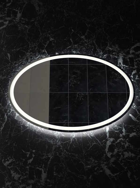 Пекам Зеркало Vesta 1 80x60 Vesta1-80x60sp (с подсветкой, сенсором на прикосновение и подогревом) – фото товара