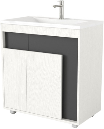 Дабер Тумба под умывальник 015 WeltWasser Deilbach 7517-80 Т15.8W.0.20 (белый древесный/серый) – изображение в каталоге