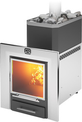 Банная печь Теплодар Русь-Панорама 18 ЛНЗП Профи - изображение в каталоге