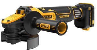 Угловая шлифмашина DeWalt DCG416VSN (без АКБ) – изображение в каталоге
