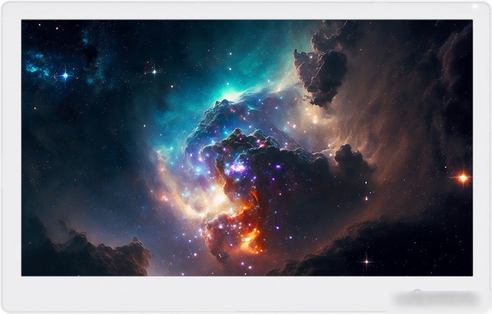 Монитор Tantos Stark HD SE Tuya (белый) – изображение в каталоге