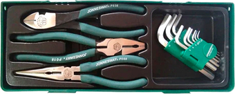 Набор пассатижей Jonnesway P018SP1 (12 предметов) – изображение в каталоге