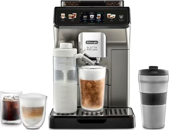 Кофемашина DeLonghi Eletta Explore ECAM450.86.T - изображение в каталоге