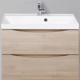 BelBagno Тумба под умывальник Marino-700-2C-SO-RG-P (rovere grigio) – изображение в каталоге