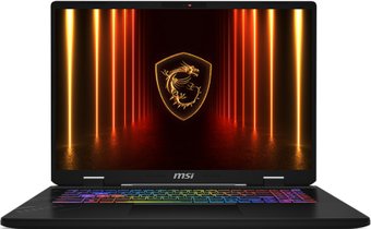 Игровой ноутбук MSI Crosshair 17 HX AI D2XWFKG-053XRU – изображение в каталоге