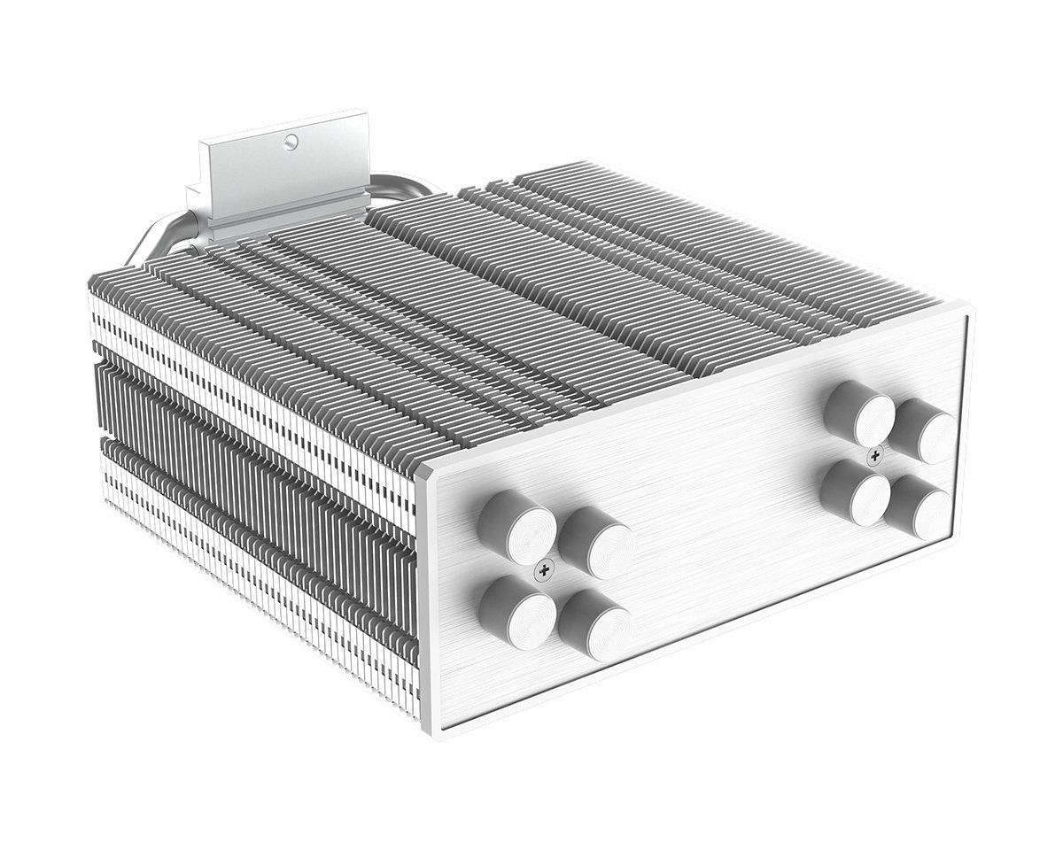 Кулер для процессора ID-Cooling SE-224-XTS ARGB White – фото товара