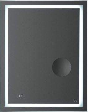 Мебель для ванных комнат AM.PM Зеркало Gem 55 M91AMOX0553WG – изображение в каталоге