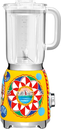 Стационарный блендер Smeg BLF01DGEU - изображение в каталоге