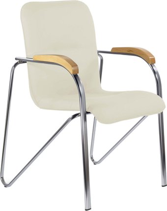 Офисный стул Brabix CF-105 532762 (хром/бежевый) – изображение в каталоге